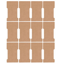 800 Pcs Hair Clip Display Cards For Hair Bows And Paper Holders