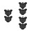 6 Pcs Support Inserts For Diving Snorkel Fin Shaping 5