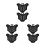 6 Pcs Support Inserts For Diving Snorkel Fin Shaping 10
