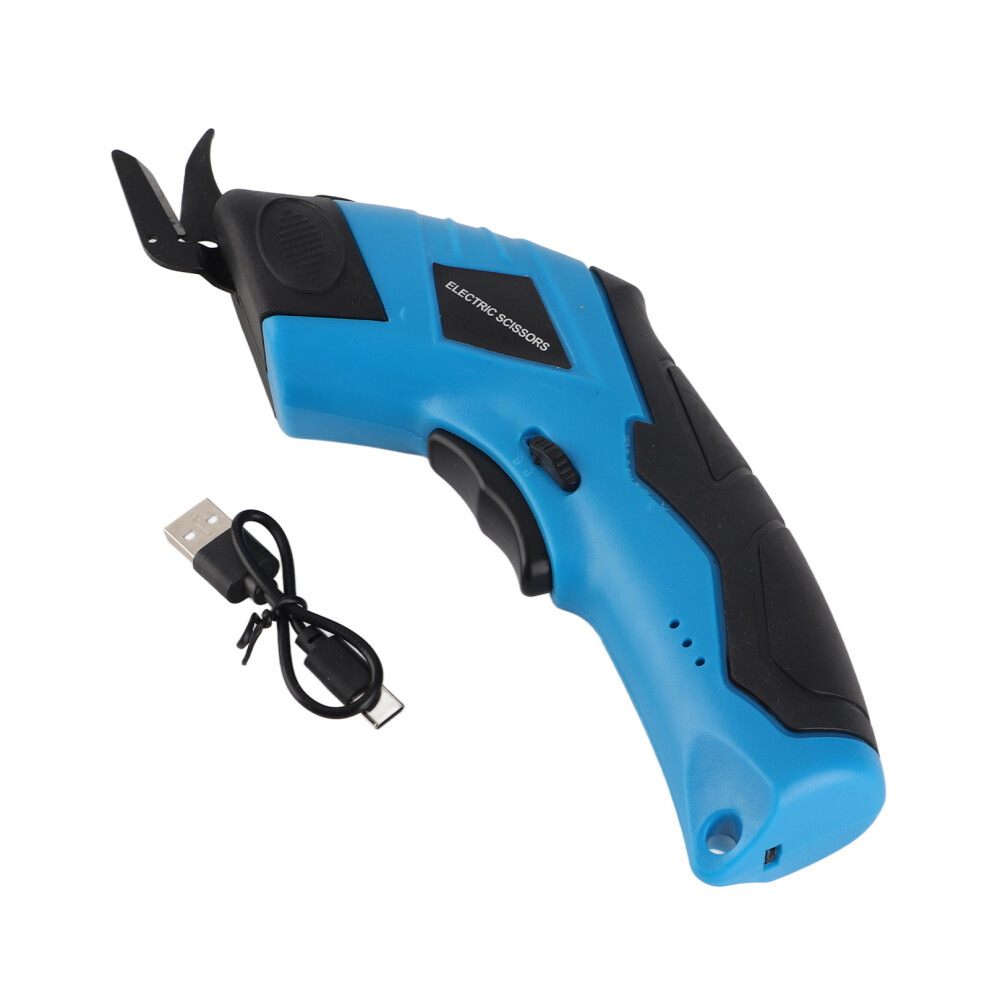 Cordless Electric Scissors For Fabrics Carpets Leather Cardboard 609610775218