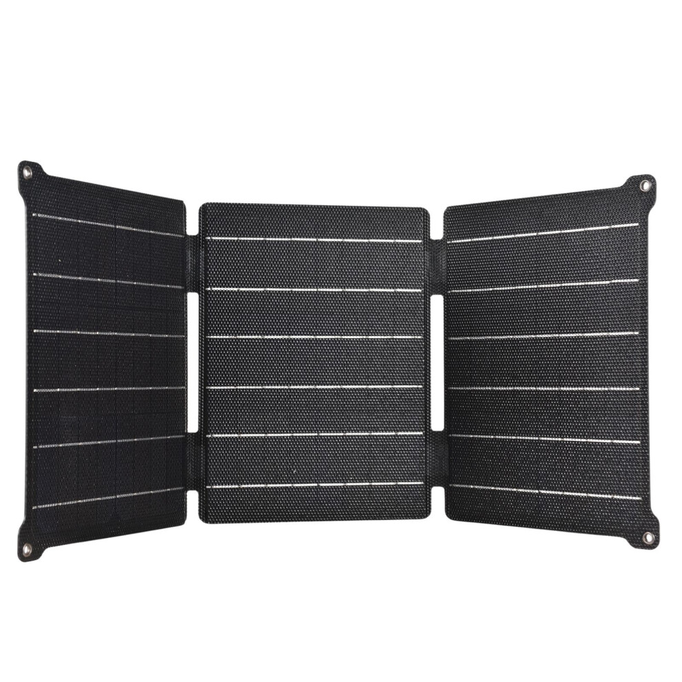 21W Etfe Solar Panel Monocrystalline Charger Usb Dc Port 609610774655