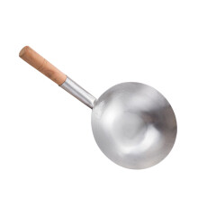 servierlöffel wasserschöpfer küchenutensil holzgriff