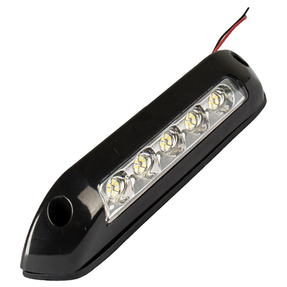 Rv Exterior 12V Waterproof Led Porch Lamp, Trailer-Design Awning Ing, Replacement For Campers Light/White 9084446244786
