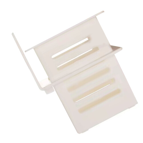 Bathroom Kitchen Draining Shelf Adhesive Wall Chopsticks Organizer 2