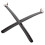 3Pcs 38Cm Wood Shoe Horns With Rope 10