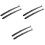 3Pcs 38Cm Wood Shoe Horns With Rope 3