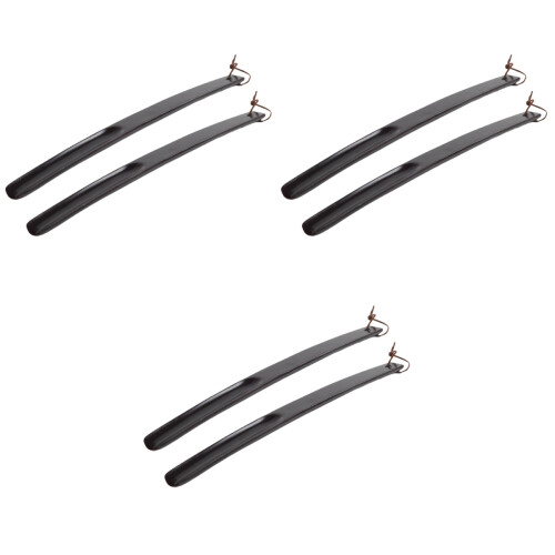 3Pcs 38Cm Wood Shoe Horns With Rope 2