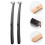 3Pcs 38Cm Wood Shoe Horns With Rope 11