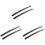 3Pcs 38Cm Wood Shoe Horns With Rope 2
