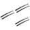 3Pcs 38Cm Wood Shoe Horns With Rope 6