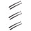 3Pcs 38Cm Wood Shoe Horns With Rope 8