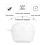 100Stk Einweg Kuchenform Transparente Lebensmittelbox Muffinhalter 1