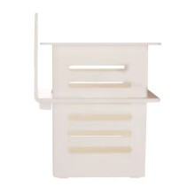 Bathroom Kitchen Draining Shelf Adhesive Wall Chopsticks Organizer