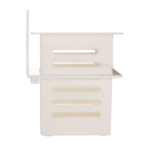 Bathroom Kitchen Draining Shelf Adhesive Wall Chopsticks Organizer