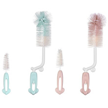 2 Sets Baby Bottle And Pacifier Cleaning Brush