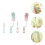 2 Sets Baby Bottle And Pacifier Cleaning Brush 5