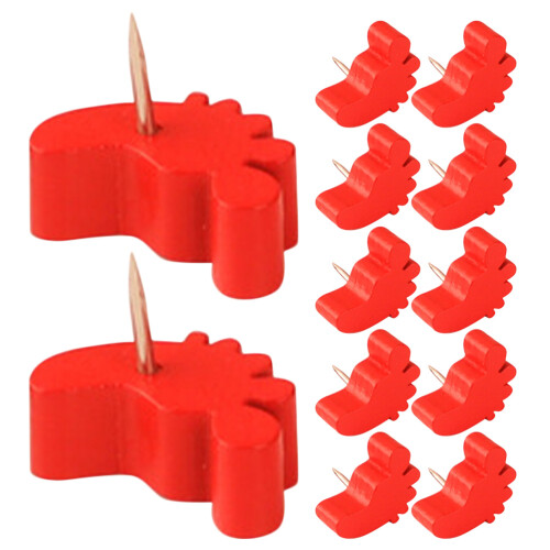 60 Pcs Cork Board Push Pins For Classroom Office Use