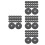 80 Pcs 25cm Nonwoven Tree Mulch Ring For Garden Root Protection 4