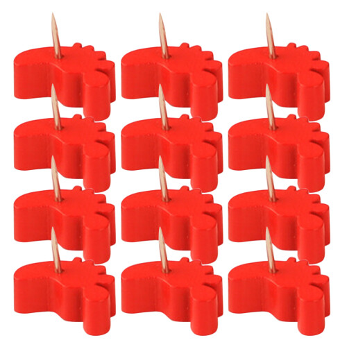 60 Pcs Cork Board Push Pins For Classroom Office Use 2