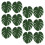 12 künstliche monstera blätter für party 4