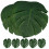 12 künstliche monstera blätter für party 7