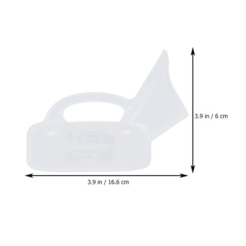 2 urinflasche groß kapazität urinal krankenhausbett 1