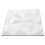 12PCS 3D Wall Panel PVC 19.7 Inch White Decorative Textured Interior 4