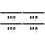 4 Sets Adjustable Heavy Duty Barn Door Close Mechanism With Spring 2