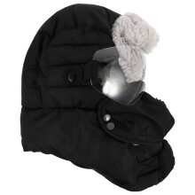 1Set Outdoor Winter Van Katoen Met Masker En Ski Bril, Warm