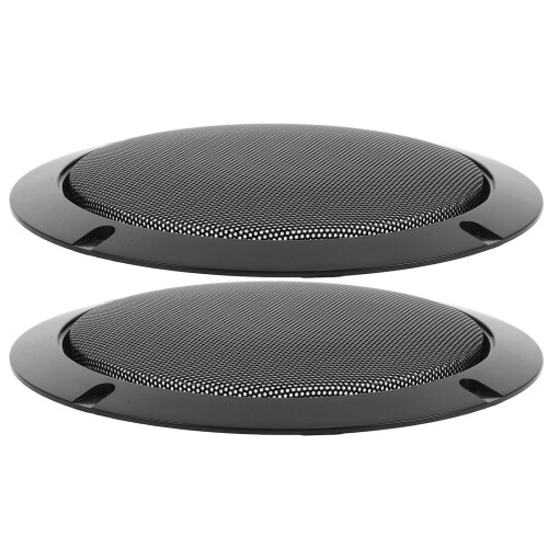 4 Pcs Waffle Speaker Mesh Cover For 6.5 Inch Car Audio Cabinets 2