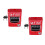 2Pcs Manual Reset Emergency Call Point Fire Alarm Button With Keys 6