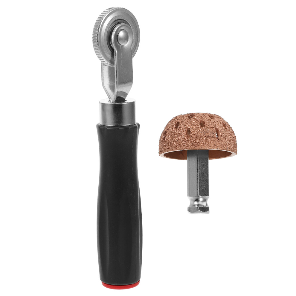 Tire Patch Roller Buffing Wheel Kit For Car Motorcycle Bike Repair 033590375296