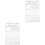 2Pcs Tear-Off Notepad Daily Planner Schedule Pad To Do List 8