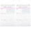 2Pcs Tear-Off Notepad Daily Planner Schedule Pad To Do List 9