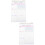 2Pcs Tear-Off Notepad Daily Planner Schedule Pad To Do List 4