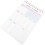 2Pcs Tear-Off Notepad Daily Planner Schedule Pad To Do List 2