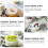 4 200 ml -cupcake- , wiederverwendbar 7