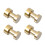 12Pièces Supports Dorés En Métal Pour Serviettes Accessoires 11
