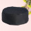 6 Pcs Breathable Mesh Chef Hat With Adjustable Strap Black 11