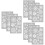 18 Sheets Window Cling Glass Decal For Indoor Use 8