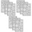 18 Sheets Window Cling Glass Decal For Indoor Use 5