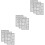 18 Sheets Window Cling Glass Decal For Indoor Use 7