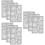 18 Sheets Window Cling Glass Decal For Indoor Use 9