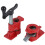 4Sets 3/4" Quick Release Heavy Duty Iron Wood Clamp Set 3