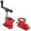 4Sets 3/4" Quick Release Heavy Duty Iron Wood Clamp Set 4