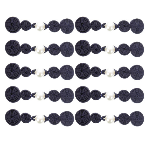 10Paren Delicate DIY Knopen Voor Traditionele Chinese Kleding 1