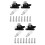 4 Pcs Anti-Theft Sliding Window Locks With Key 7