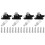 4 Pcs Anti-Theft Sliding Window Locks With Key 2