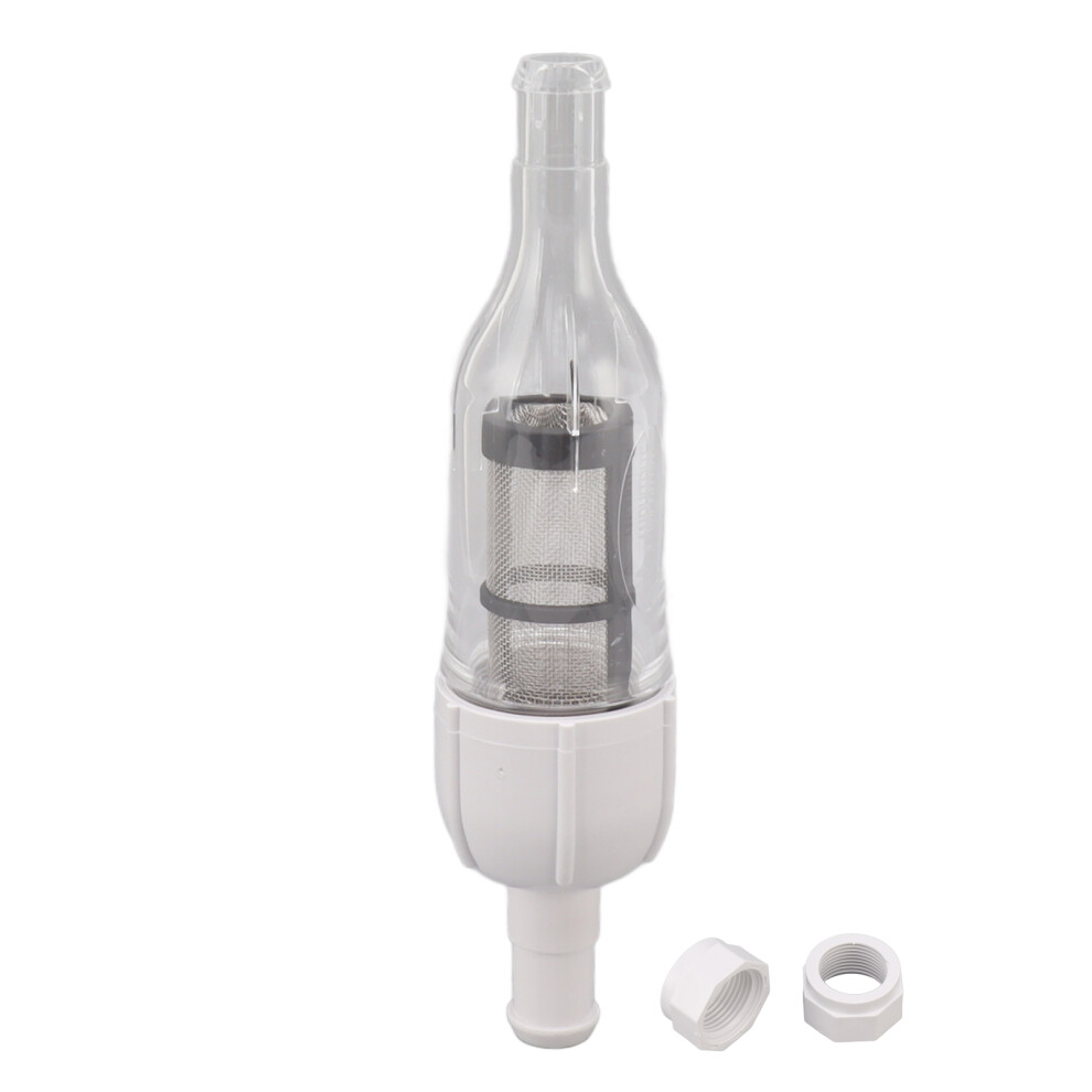 48 080 In Line Filter With D15 Hose Nut Replacement 609610781431
