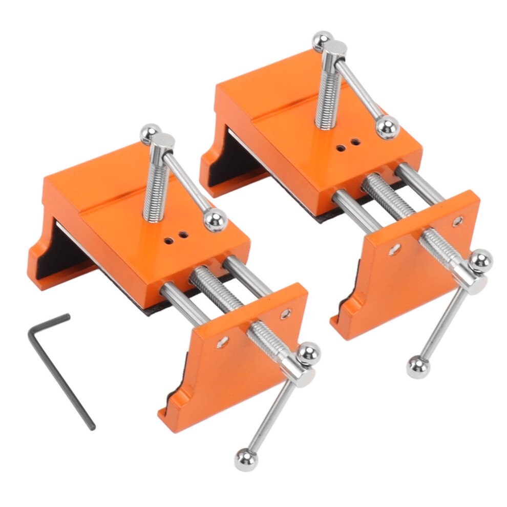 2Pcs Cabinet Claw Aluminum Alloy Clamps Orange 609610781752